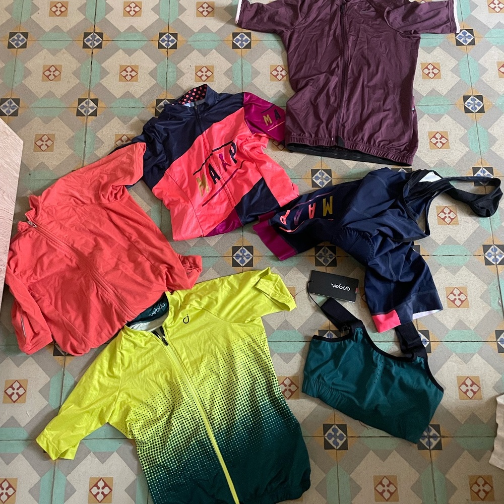 Cycling Grab bag - Velocio, MAAP, and Specialized